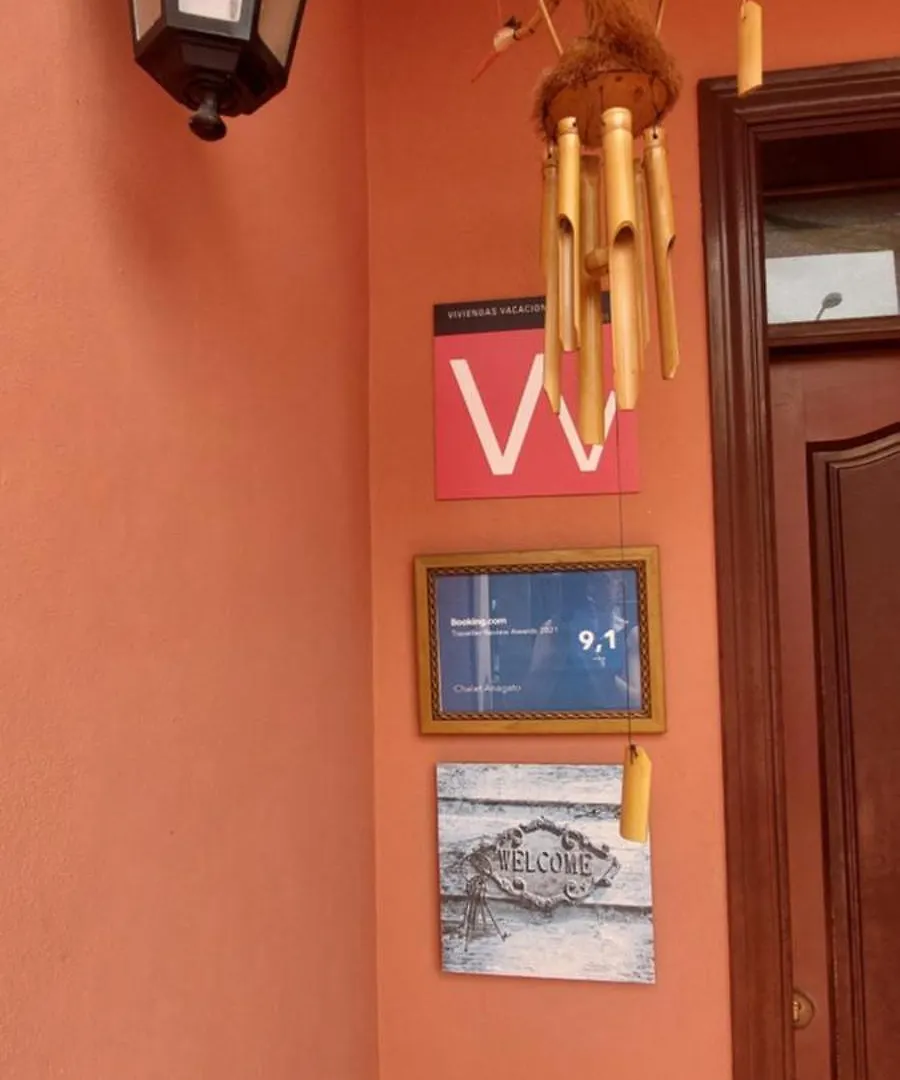Chalet Anagato Tegueste Lantställe