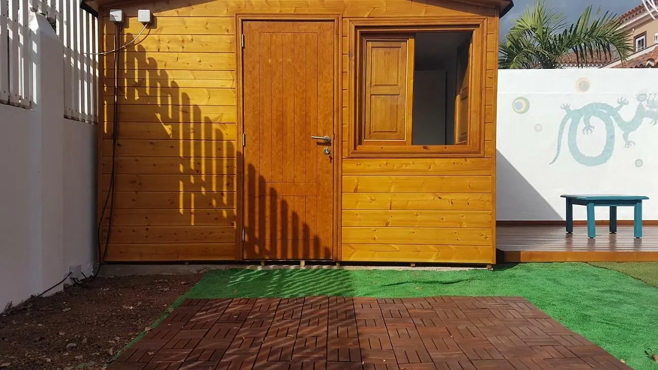 Lantställe Chalet Anagato Tegueste